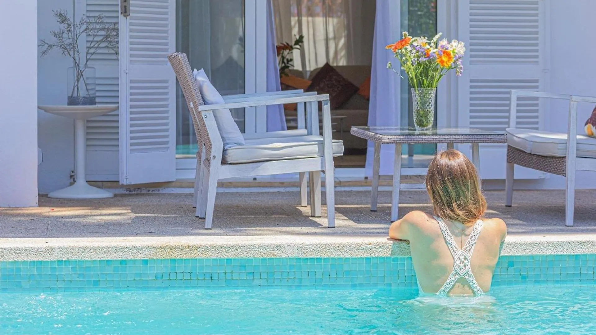 Landhaus Mit Garten, Sonnenterrasse Sowie Ueberdachter Terrasse Und Pool In Strandnaehe Cala Ratjada